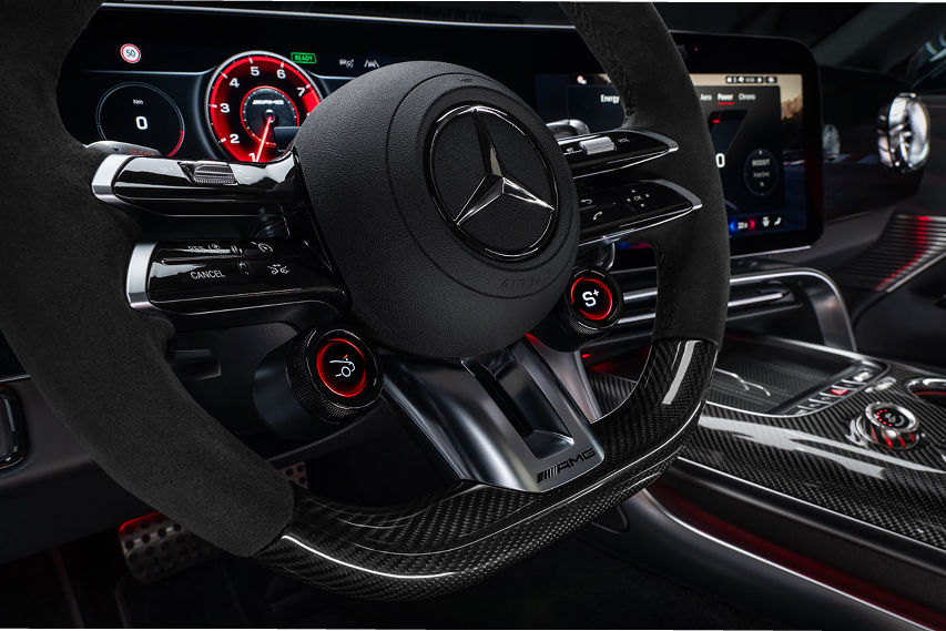 Mercedes-AMG GT 63 4-Door Coup&eacute; interior view
