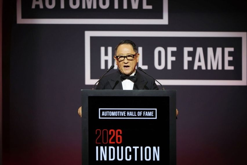 Toyota chair Akio Toyoda inducted into Automotive Hall of Fame