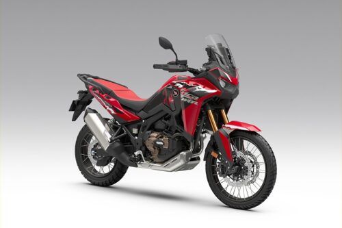 Honda CRF1100L Africa Twin Dapat Penyegaran Warna dan Grafis Baru, Dibanderol Rp665 Juta