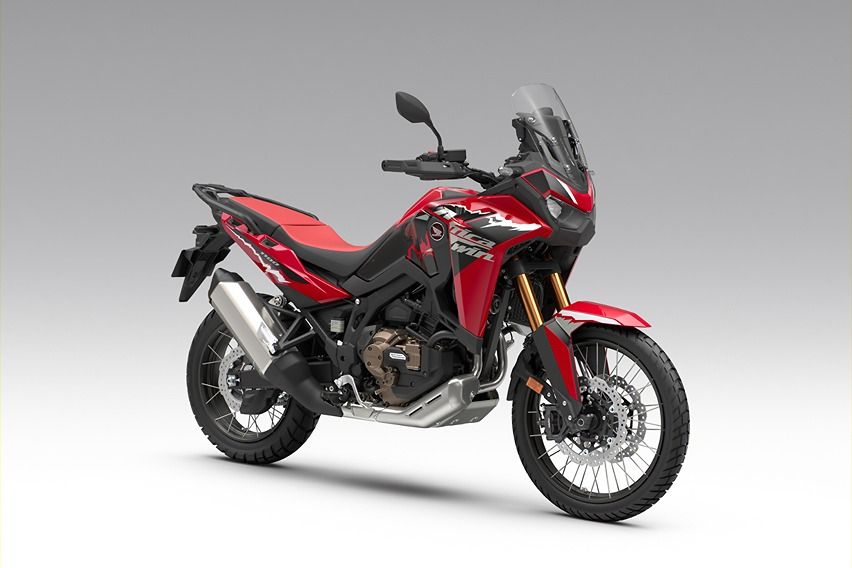 Honda CRF1100L Africa Twin Dapat Penyegaran Warna dan Grafis Baru, Dibanderol Rp665 Juta