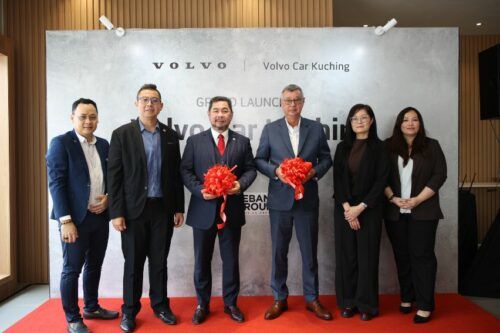 New Volvo 2S centre opens in Kuching