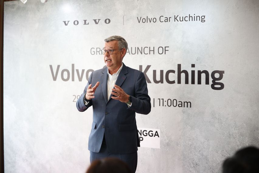 New Volvo 2S centre opens in Kuching