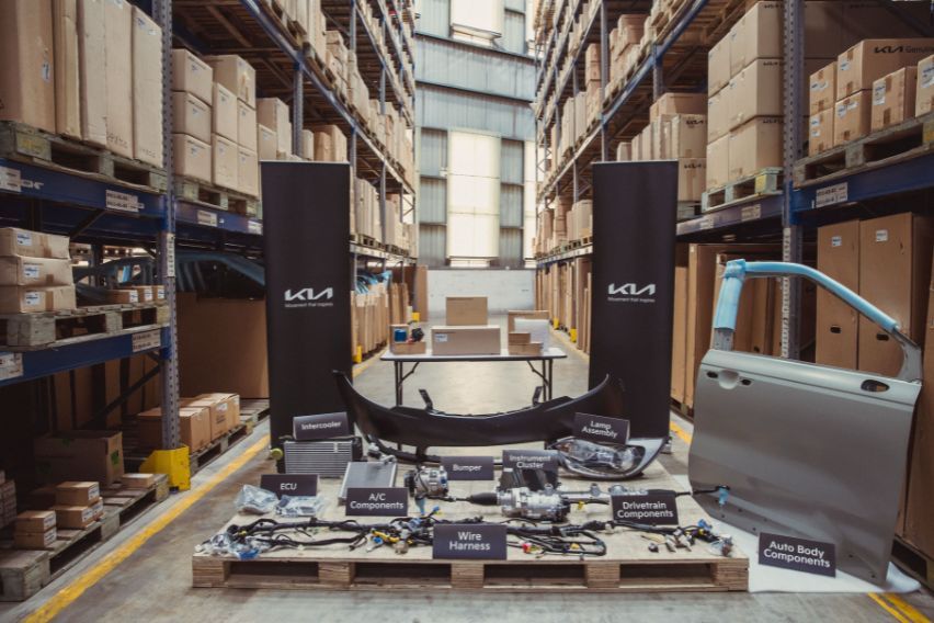 Kia Sales Malaysia opens new parts warehouse hub