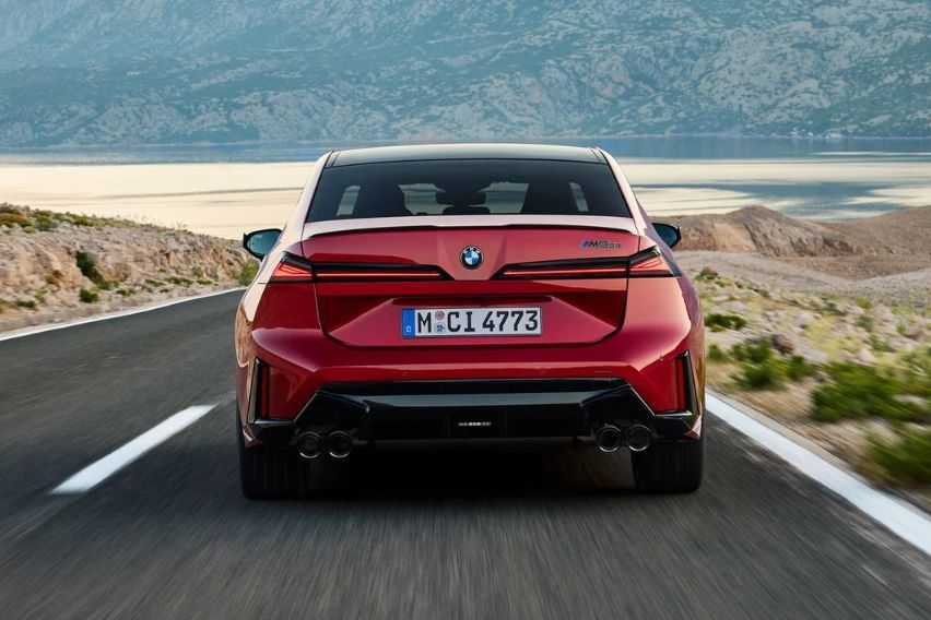 2027 BMW 3 Series rear