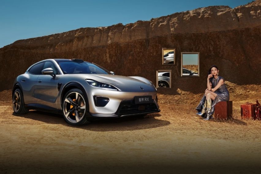 SUV Listrik Luxeed RX Tiruan Ferrari Purosangue Akhirnya Resmi Meluncur di Cina