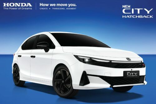 New Honda City Hatchback bookings open in Malaysia