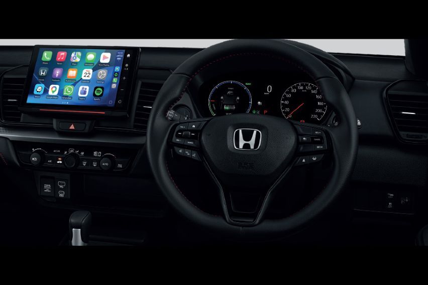 Honda City Hatchback cabin