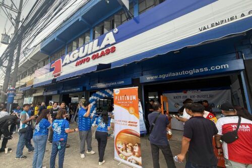 Aguila Auto Glass Valenzuela moves to new nest