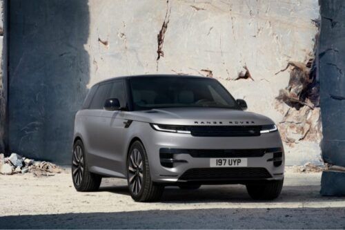 Land Rover introduces Range Rover Sport Electric