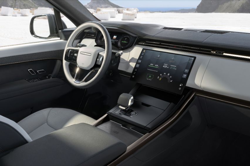 Range Rover Sport EV