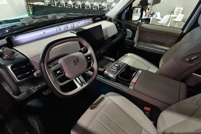 Jetour G700 cabin