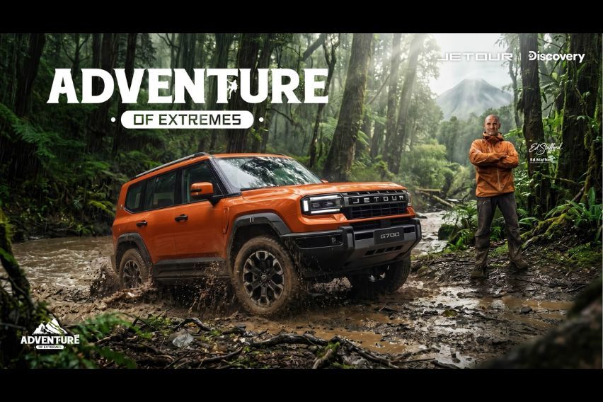 Jetour G700 to feature Adventure of Extremes Season 2 with Ed Stafford