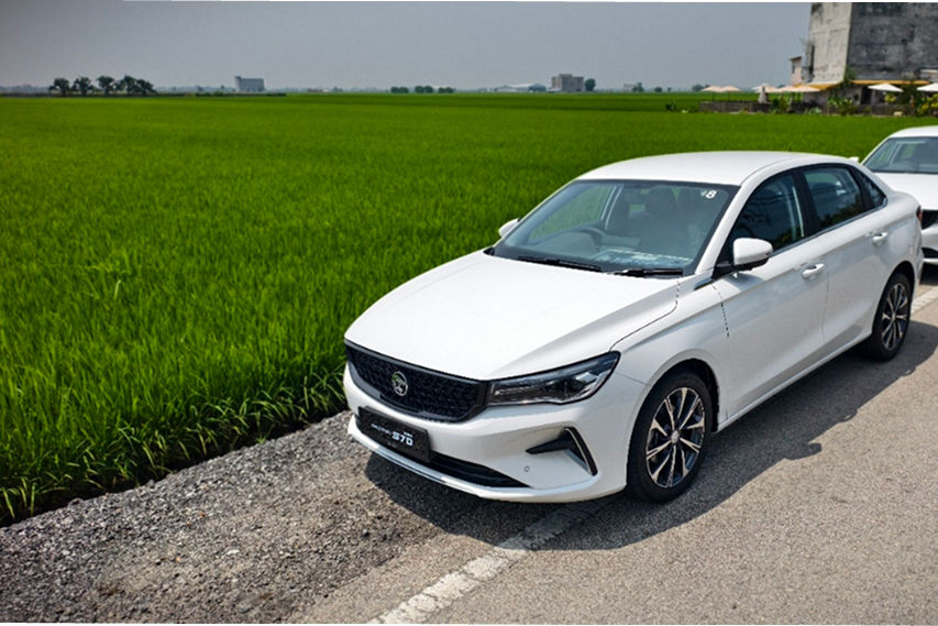 Proton S70 Prime front view