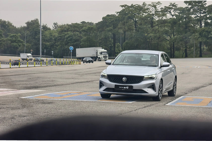 Proton S70 Prime front view