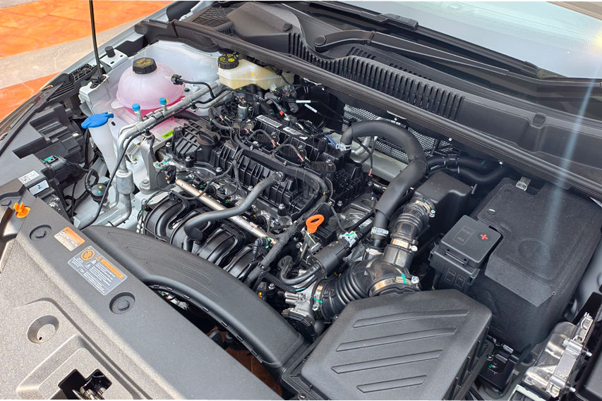 Proton S70 Prime engine view