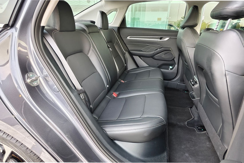 Proton S70 Prime rear seats view