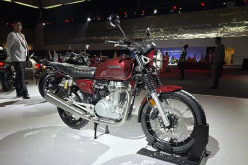 Spesifikasi Honda CB500 yang Dijual Mulai Rp51 Jutaan di Bharat