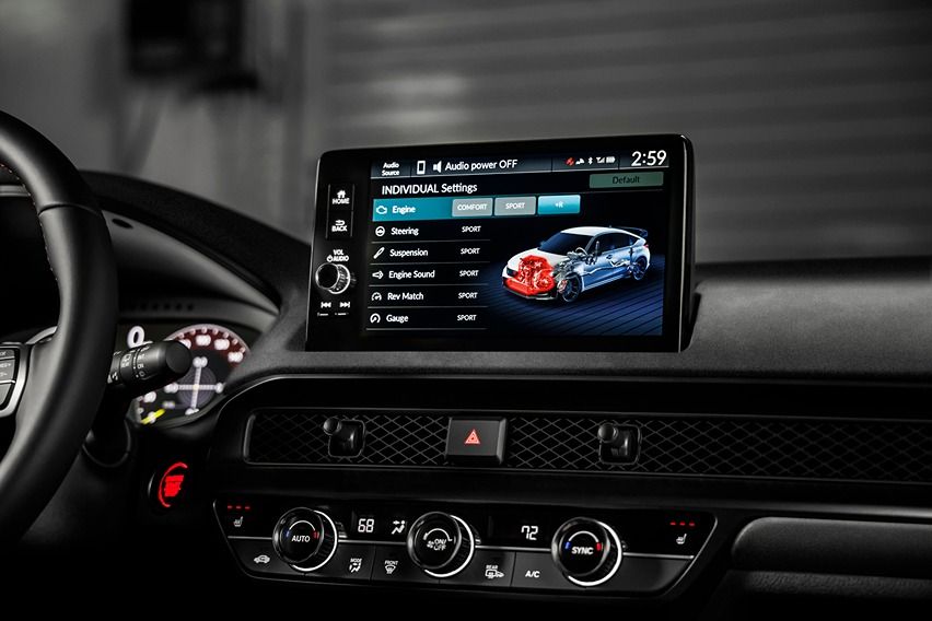 head unit Honda Civic Type R 2027