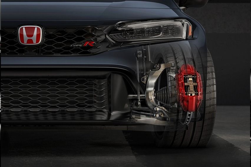 suspensi baru Honda Civic Type R 2027