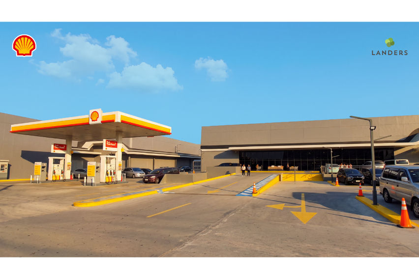 Shell x Landers Partnership