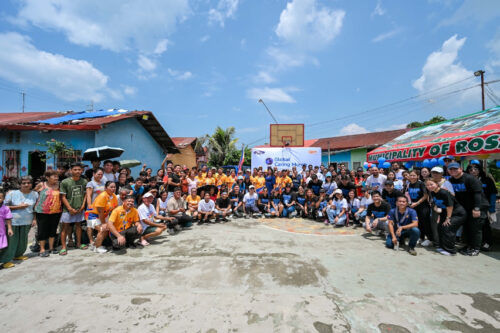 Ford Global Caring Month in PH gives back to communities