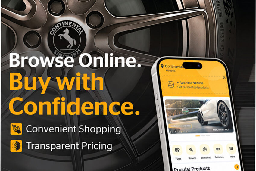 Continental Malaysia introduces tyre marketplace with prices, stock checks and up to RM200 TNG rewards