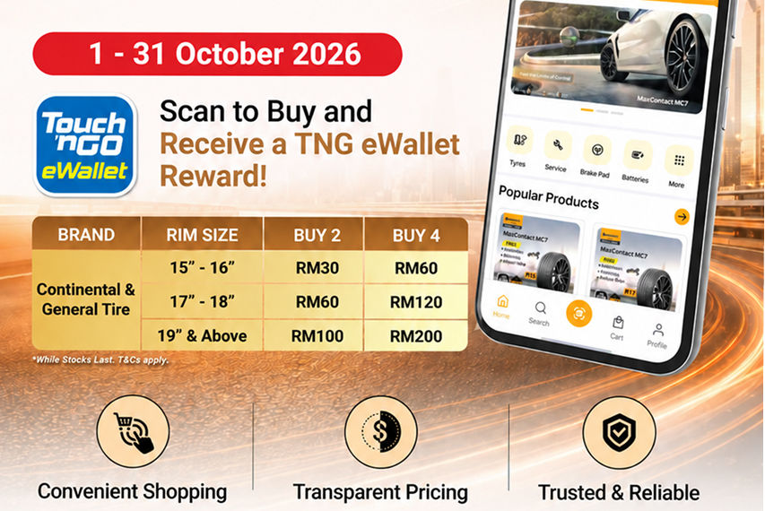 Continental Malaysia&rsquo;s In-Store Marketplace