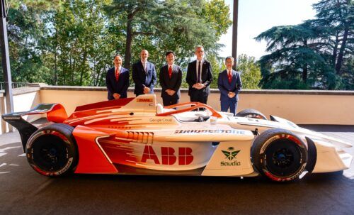 Bridgestone Jadi Pemasok Ban Tunggal Formula E 2026/27, Siapkan Potenza Gen4