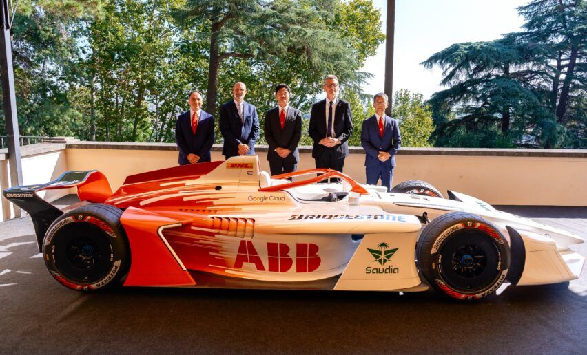Bridgestone Jadi Pemasok Ban Tunggal Formula E 2026/27, Siapkan Potenza Gen4
