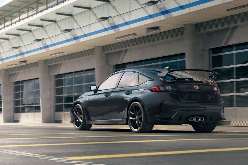 updated Honda Civic Type R