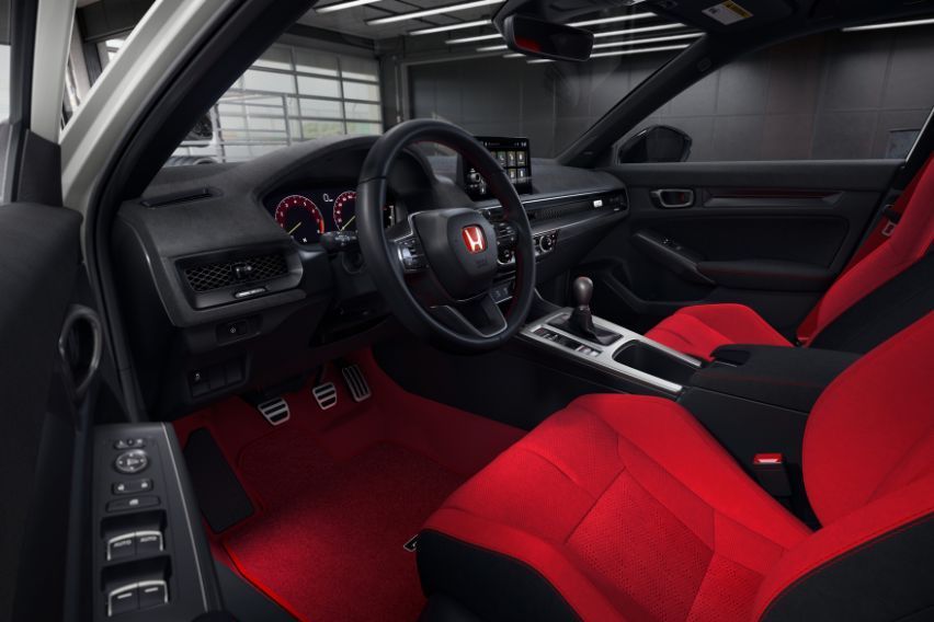 updated Honda Civic Type R