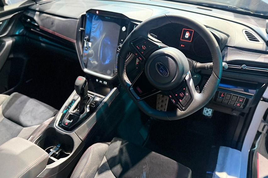 Subaru WRX STI Chery Red Sport Edition