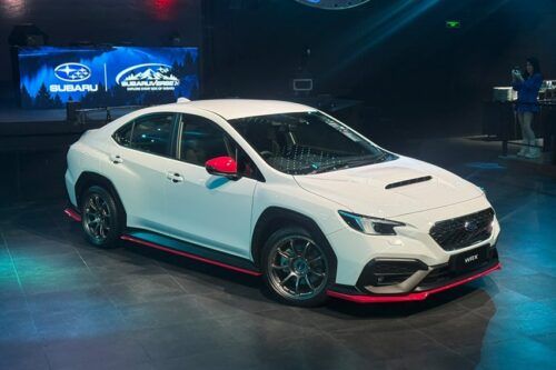 Subaru WRX STI Cherry Red Sport Edition Meluncur Rp 1,2 Miliar, Cuma 1 Unit di Indonesia