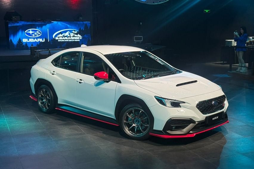 Subaru WRX STI Cherry Red Sport Edition Meluncur Rp 1,2 Miliar, Cuma 1 Unit di Indonesia