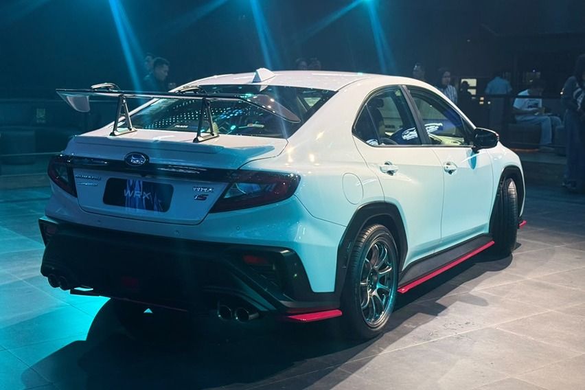 Subaru WRX STI Chery Red Sport Edition