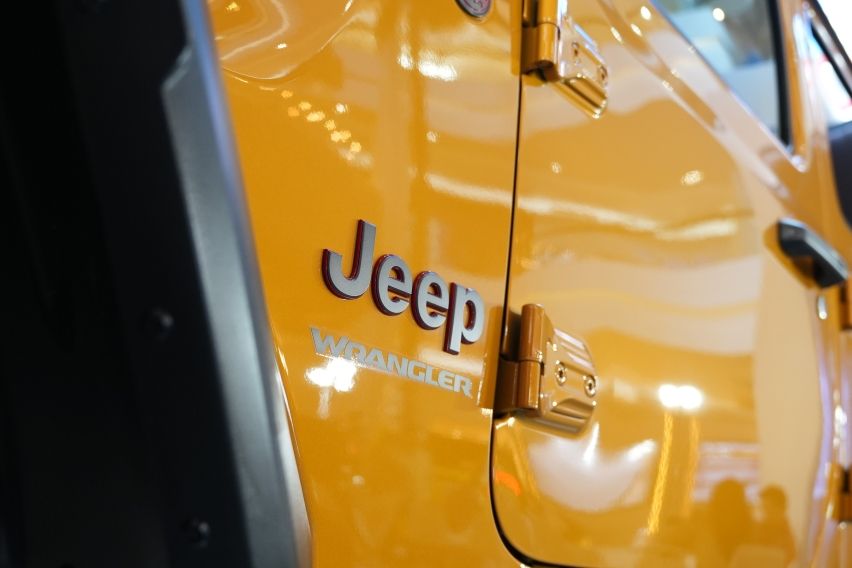 Jeep Wrangler Goldilocks Indonesia