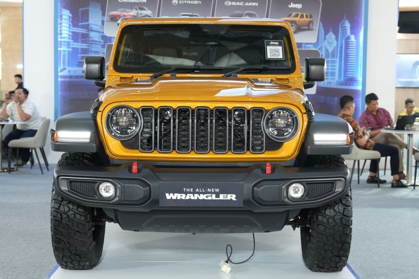 Jeep Indonesia Tambah Kelir Baru Wrangler Rubicon Goldilocks, Unit Tersedia Terbatas