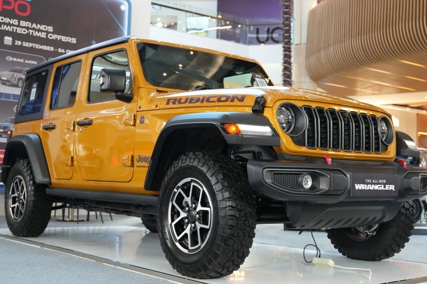 Jeep Wrangler Goldilocks Indonesia