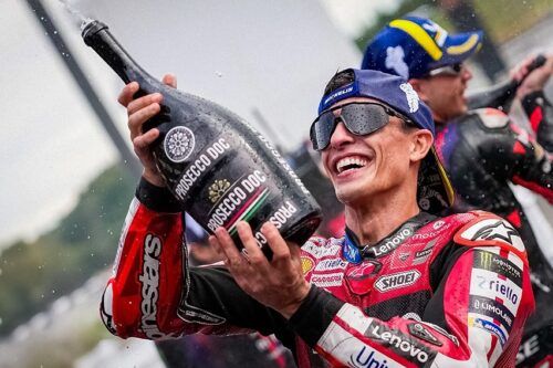 MotoGP Jepang 2026: Marc Marquez Sapu Bersih Kemenangan, Jarak dengan Jorge Martin Tinggal 2 Poin