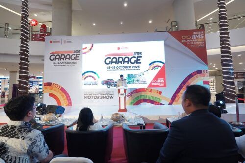 IIMS Garage Balikpapan 2026 Digelar 21-25 Oktober, Hadirkan 15 Merek Otomotif