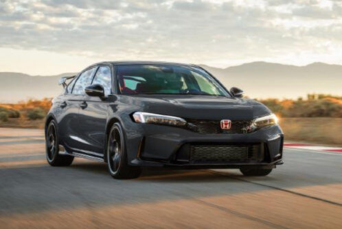 2027 Honda Civic Type R updated with sharper front end, heated seats and improved tech
