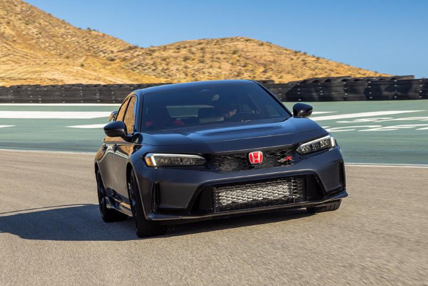 2027 Honda Civic Type R front grille