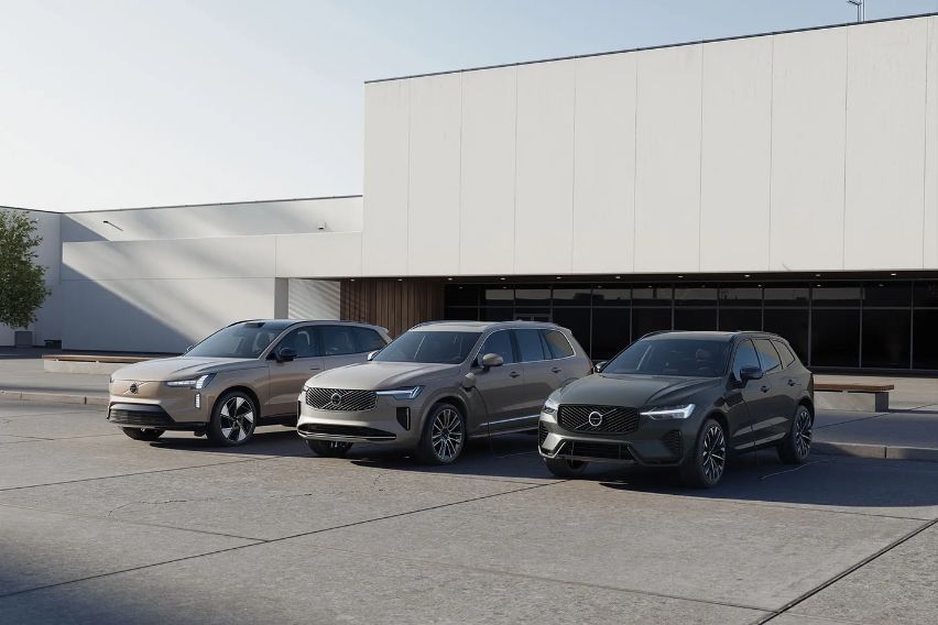 Volvo Executive Car Sales