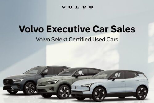 Volvo Executive Car Sales to be held this weekend - Offers pre-owned cars from RM 148k