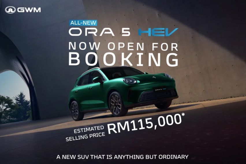 GWM Ora 5 bookings open in Malaysia, Estimated price from RM 115k
