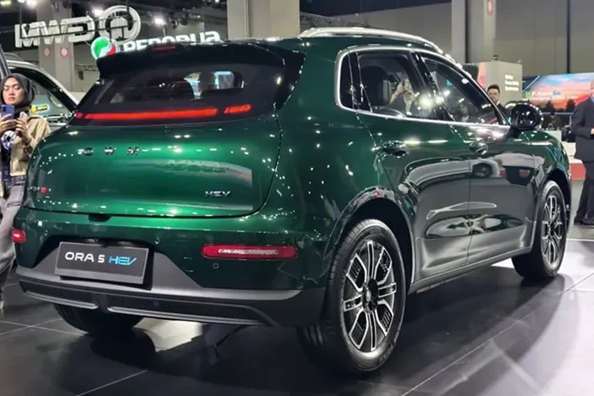 GWM Ora 5 rear