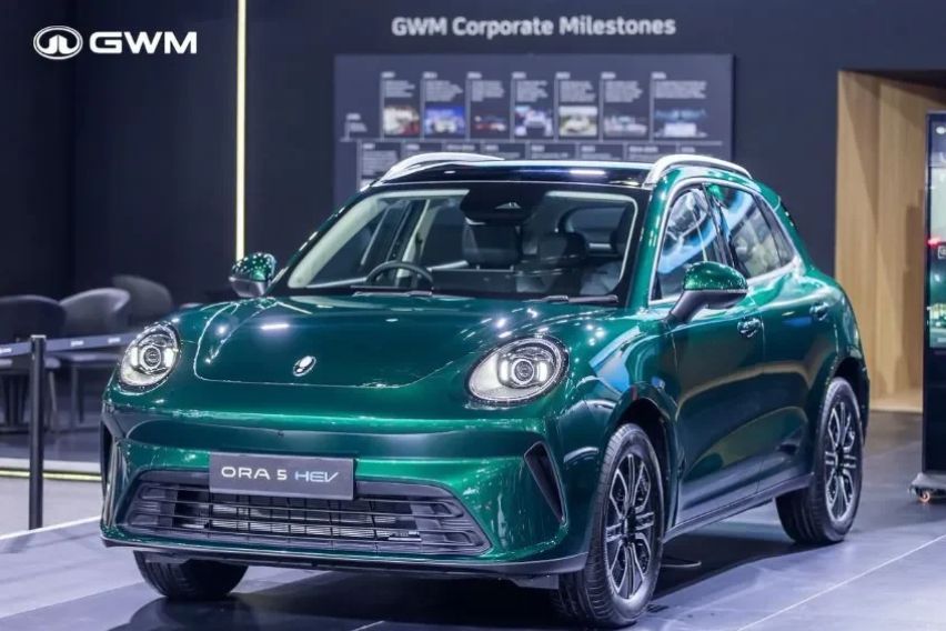 GWM Ora 5 front