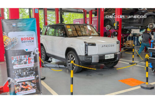 Omoda &amp; Jaecoo PH gets more Bosch Car Service centers