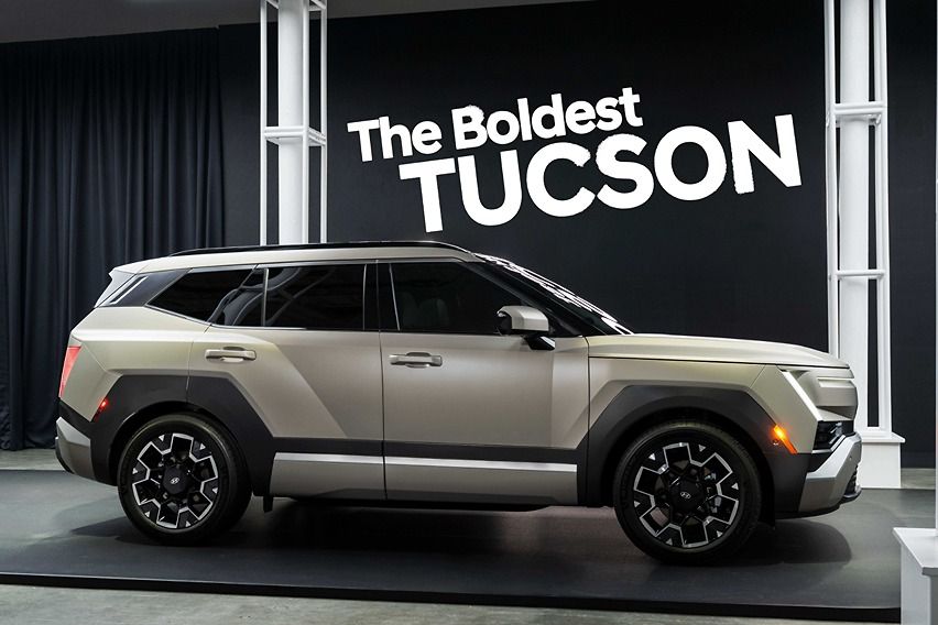 All-new Hyundai Tucson