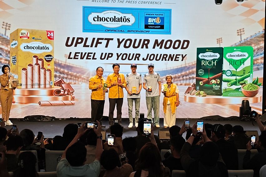 Sambut MotoGP Indonesia di Mandalika, Brand Lokal Chocolatos Jadi Sponsor Utama Tim BK8 Gresini Racing